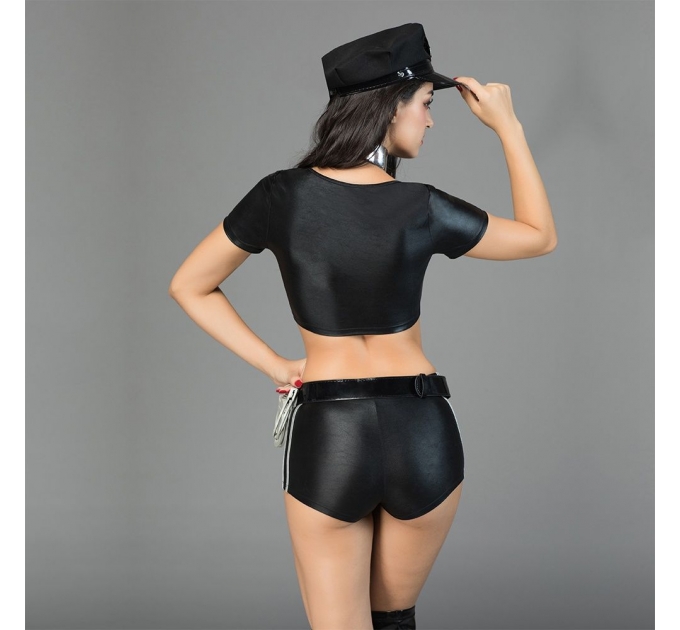 Эротический костюм полицейской Пленительная Бонни S/M