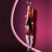 Эротический костюм зайки "Милашка Джейн" S/M, платье, ушки, чулочки, трусики, браслеты и чокер