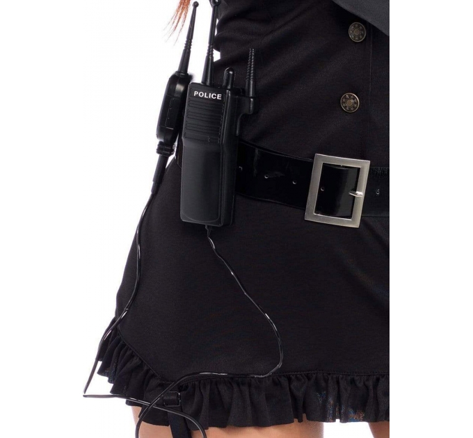 Эротический костюм полицейской Leg Avenue Dirty Cop XL