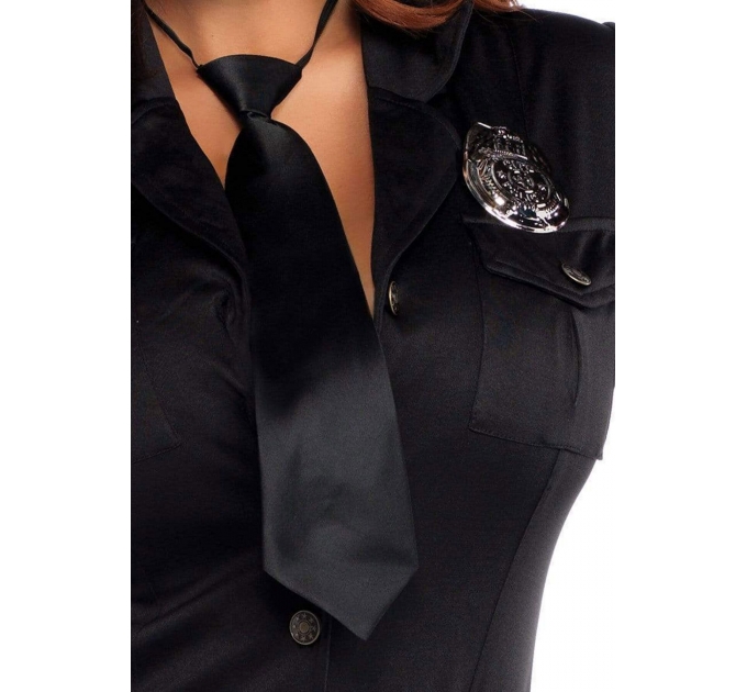 Эротический костюм полицейской Leg Avenue Dirty Cop XL