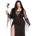 Эротический костюм Мортиши Аддамс Leg Avenue Sexy Spooky Morticia 1X-2X