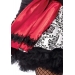 Костюм красной шапочки Leg Avenue Gothic Red Riding Hood XL