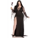 Эротический костюм Мортиши Аддамс Leg Avenue Sexy Spooky Morticia 3X-4X