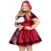 Костюм красной шапочки Leg Avenue Gothic Red Riding Hood 1X-2X