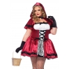 Костюм красной шапочки Leg Avenue Gothic Red Riding Hood 1X-2X