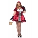 Костюм красной шапочки Leg Avenue Gothic Red Riding Hood 1X-2X