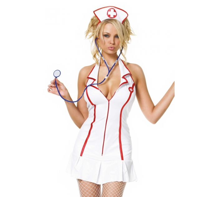 Костюм медсестры Leg Avenue Head Nurse S/M