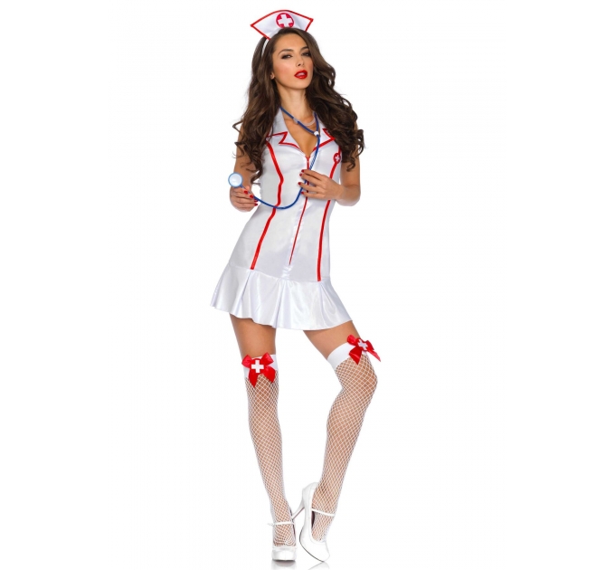 Костюм медсестры Leg Avenue Head Nurse S/M