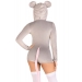 Эротический костюм мышки Leg Avenue Comfy Mouse XS