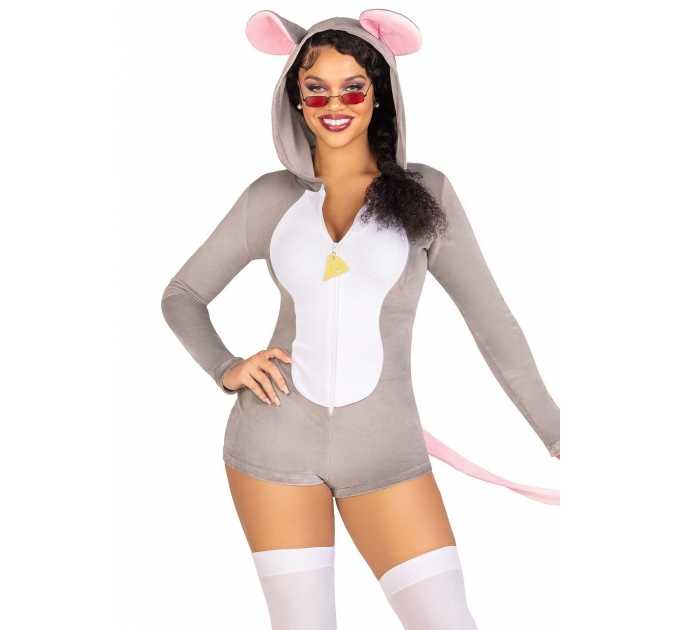 Эротический костюм мышки Leg Avenue Comfy Mouse XS