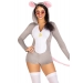 Эротический костюм мышки Leg Avenue Comfy Mouse XS