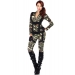 Эротический костюм парашютиста (десантника) Leg Avenue Pretty Paratrooper XL