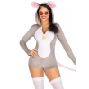 Эротический костюм мышки Leg Avenue Comfy Mouse S