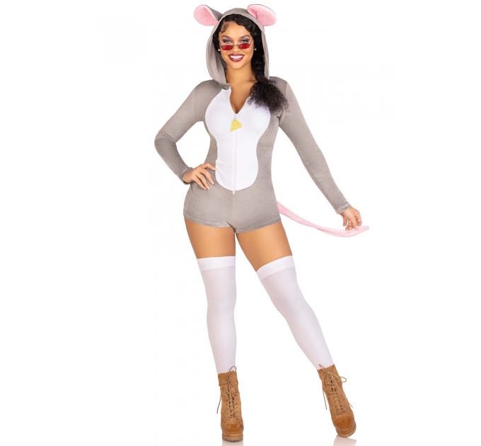 Эротический костюм мышки Leg Avenue Comfy Mouse S