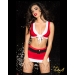 Новогодний эротический костюм "Секси Санта" M, юбка, топ
