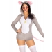 Эротический костюм мышки Leg Avenue Comfy Mouse L