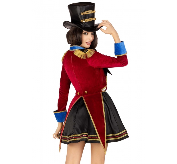 Костюм циркачки Leg Avenue Classic Ringmaster Costume S