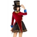 Костюм циркачки Leg Avenue Classic Ringmaster Costume S