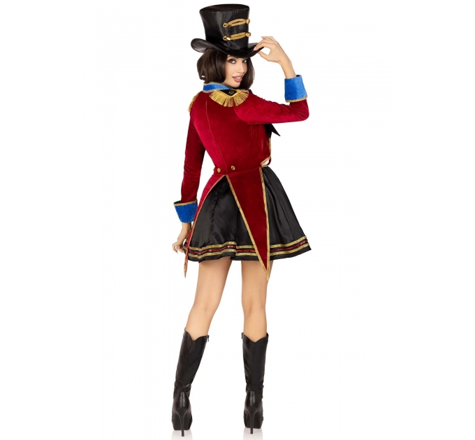 Костюм циркачки Leg Avenue Classic Ringmaster Costume S