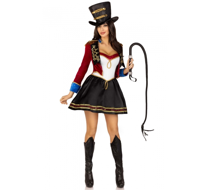 Костюм циркачки Leg Avenue Classic Ringmaster Costume S