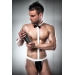 Мужской эротический костюм официанта Passion 021 BODY S/M: очень откровенное боди