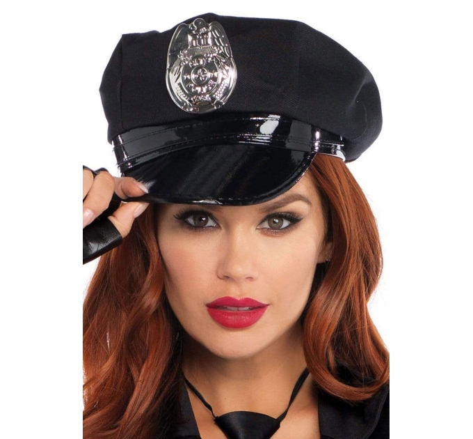 Эротический костюм полицейской Leg Avenue Dirty Cop XS