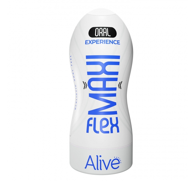 Мастурбатор Alive Maxi Flex L Oral