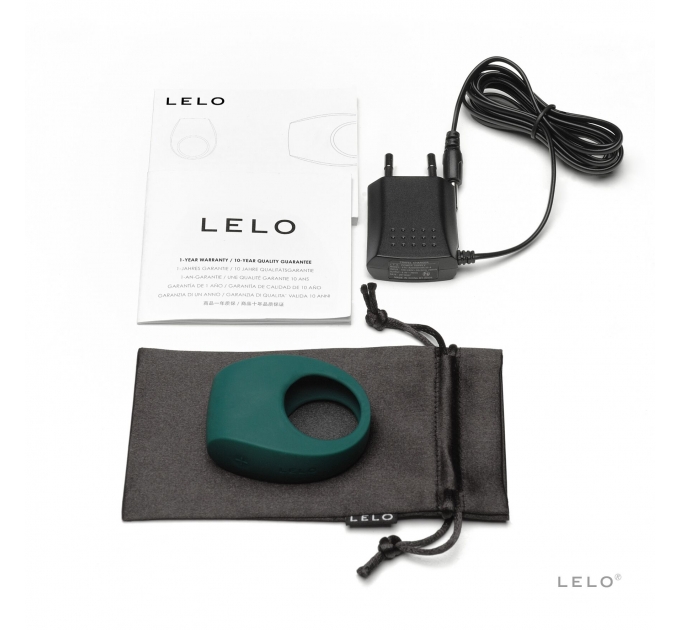 Эрекционно кольцо LELO Tor 2 Green