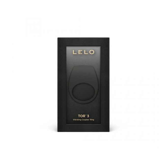 Эрекционное кольцо с вибрацией LELO Tor 3 Black