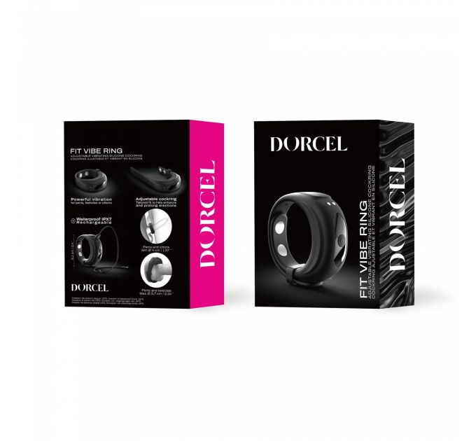 Эрекционное кольцо Dorcel Fit Vibe Ring