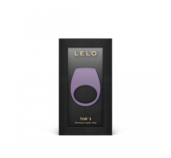 Эрекционное кольцо с вибрацией LELO Tor 3 Violet Dusk