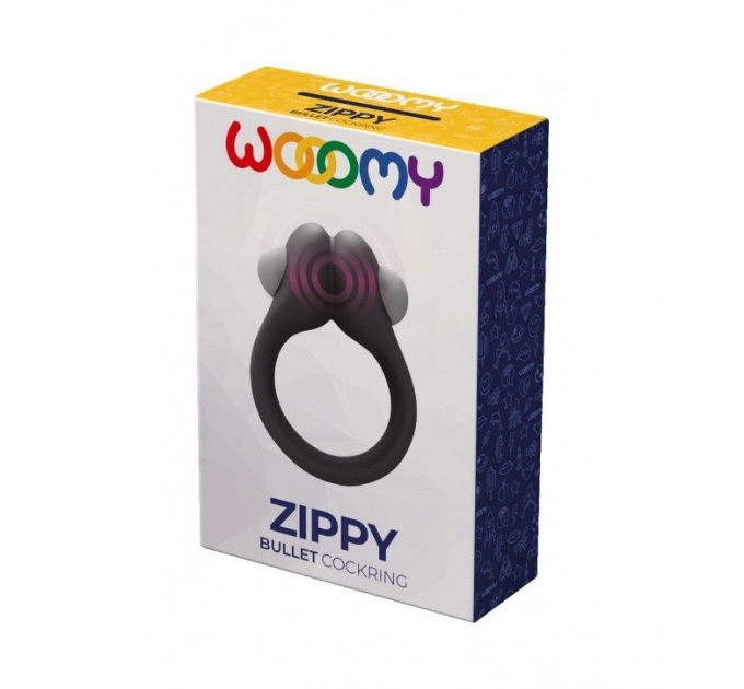 Эрекционное кольцо Wooomy Zippy