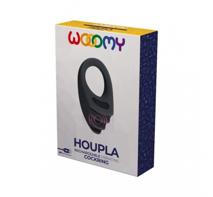 Эрекционное кольцо Wooomy Houpla
