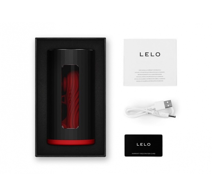 Смарт-мастурбатор LELO F1S V3 Red