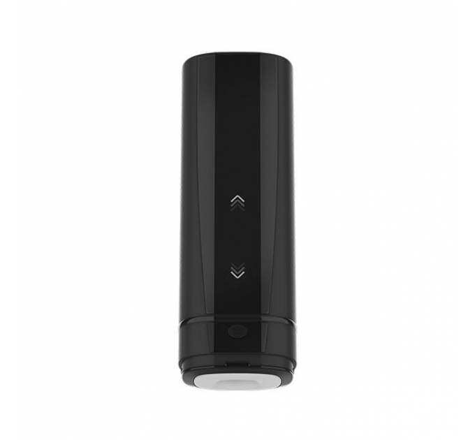 Мастурбатор Kiiroo Onyx+, 10 сжимающихся колец, не надо двигать, теледильдоника