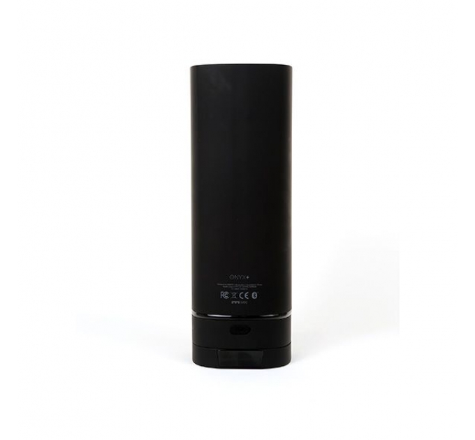 Мастурбатор Kiiroo Onyx+, 10 сжимающихся колец, не надо двигать, теледильдоника