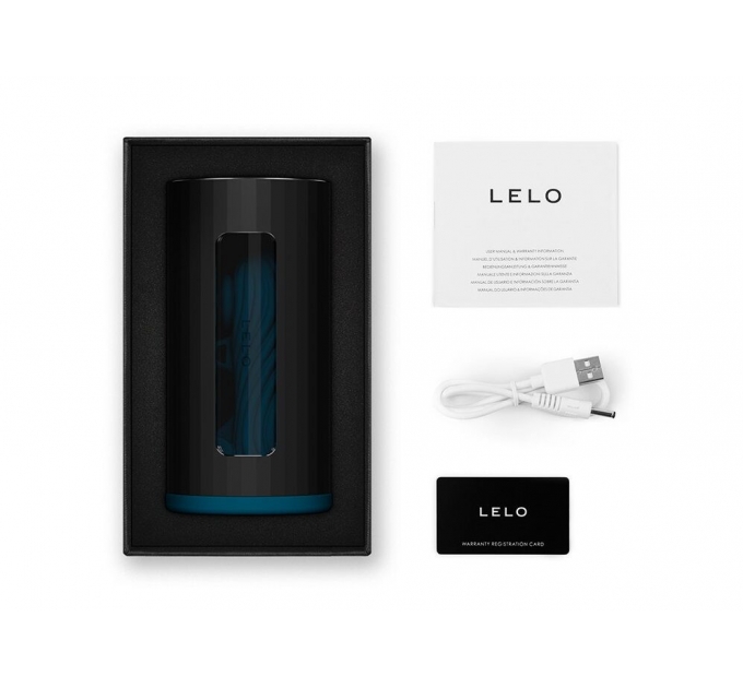 Смарт-мастурбатор LELO F1S V3 Teal