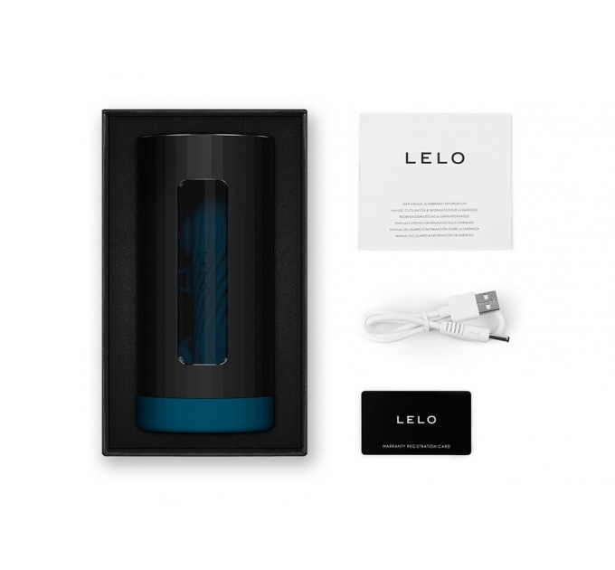 Смарт-мастурбатор LELO F1S V3 XL Teal