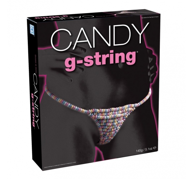 Съедобные трусики стринги Candy G-String (145 гр)