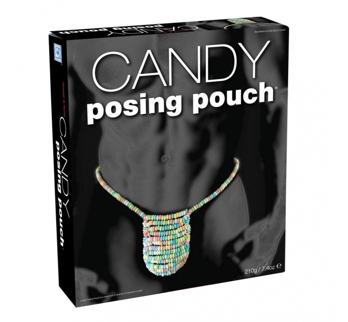 Мужские съедобные трусики Candy Posing Pouch (210 гр)