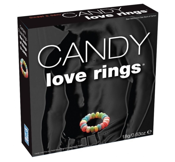 Съедобное эрекционное кольцо Candy Love Ring (18 гр)