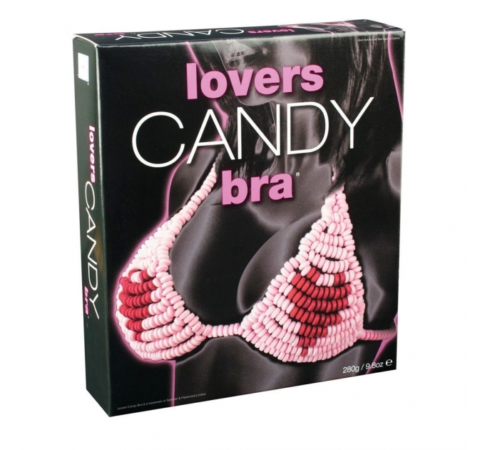 Съедобный бюстгальтер Lovers Candy Bra (280 гр)