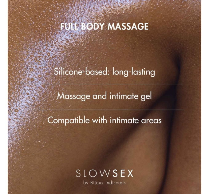 Гель для массажа всего тела Bijoux Indiscrets SLOW SEX - Full body massage