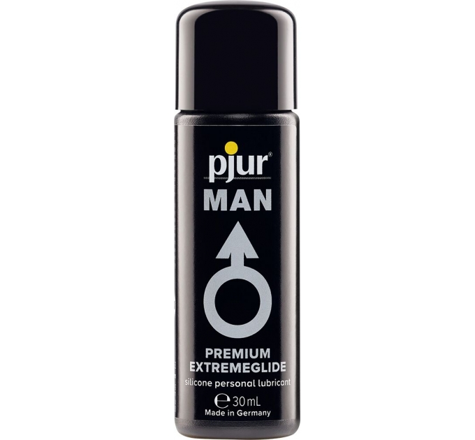 Густая силиконовая смазка pjur MAN Premium Extremeglide 30 мл с длительным эффектом, экономная