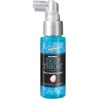 Спрей для минета Doc Johnson GoodHead DeepThroat Spray – Cotton Candy 59 мл для глубокого минета