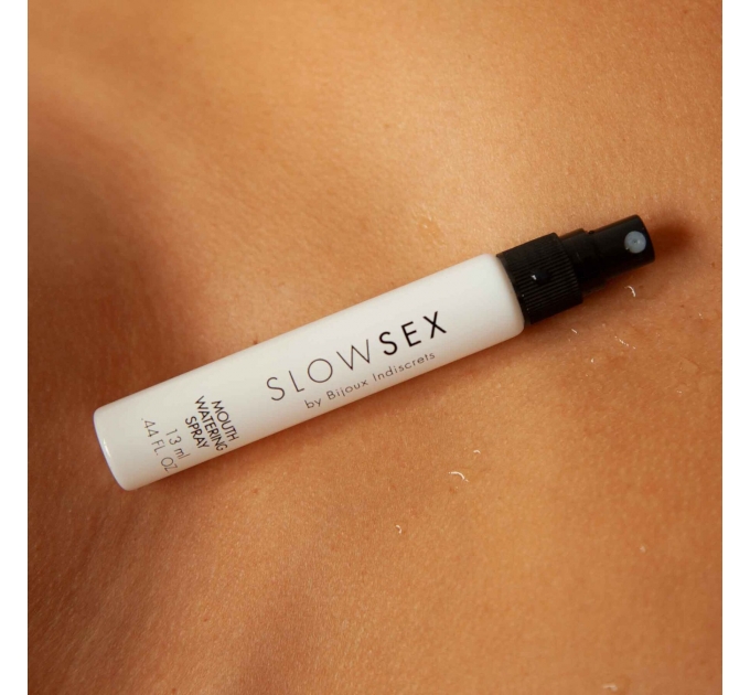 Спрей для усиления слюноотделения Bijoux Indiscrets SLOW SEX - Mouthwatering spray