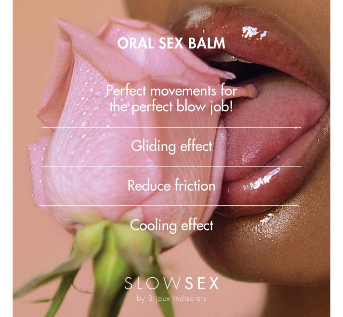 Средство для минета Bijoux Indiscrets SLOW SEX - Oral sex balm