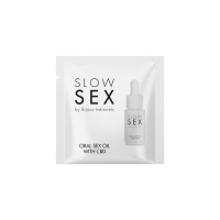 Пробник Bijoux Indiscrets Sachette Oral Sex Oil With CBD