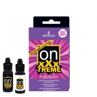 Возбуждающие капли для клитора Sensuva On xXxTREME Arousal Oil (5 мл) with Antidote (5 мл)