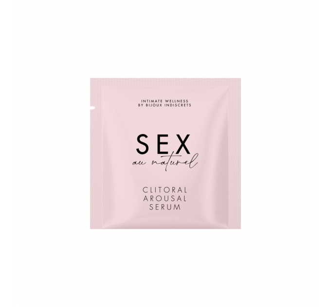 Пробник Bijoux Indiscrets Sachette Clitoral Arousal Serum - Sex Au Naturel (2 мл)